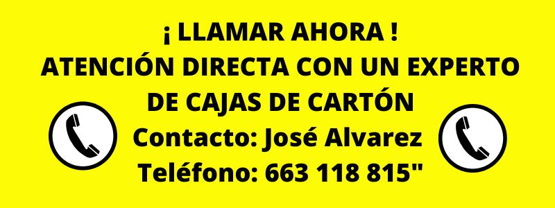 ATENCIÓN DIRECTA CON UN EXPERTO EN CAJAS DE CARTÓN