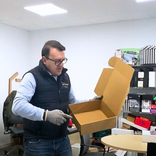 Cajas automontables Medianas