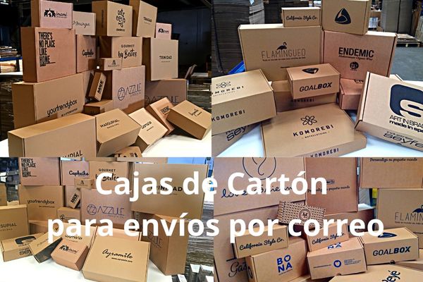 Cajas para Correos