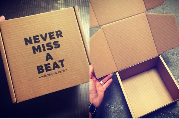 Cajas para Envíos Medida 24x23x10