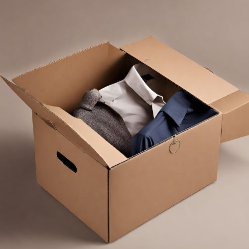 Cajas para Envíos de Ropa