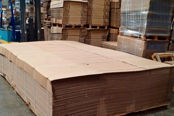 Fabricamos Planchas de Cartón Ondulado