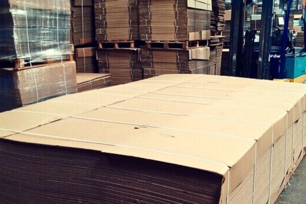 FabricamosPlanchas de Cartón Ondulado a la medida que necesites