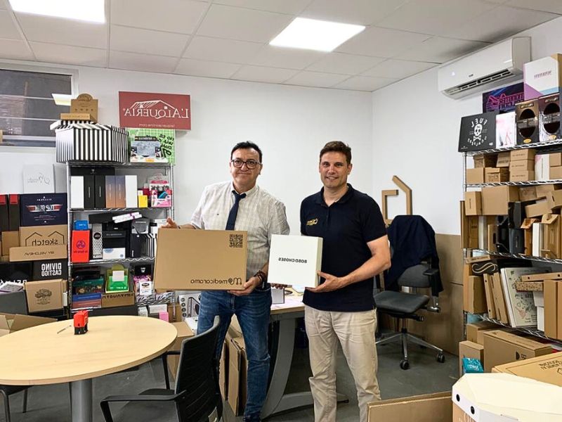 Oficina técnica para el desarrollo de Cajas para Tiendas Online