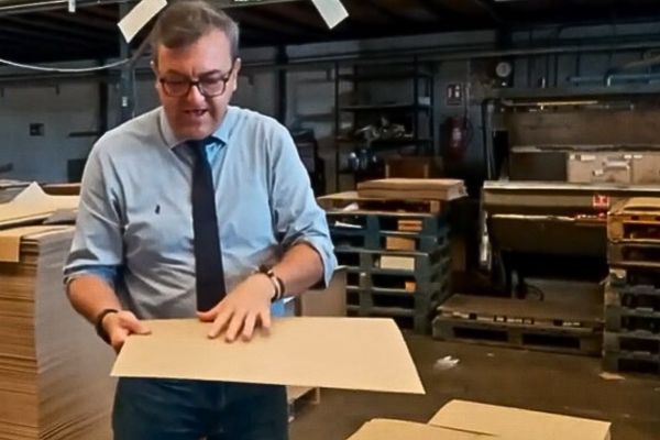 Planchas de Cartón Ondulado fabricadas a medida