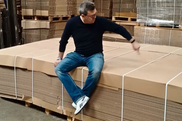 Planchas de cartón a Medida