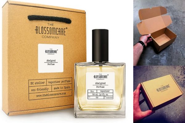 Varios modelos de cajas para Envíos de productos de Cosmética y Perfumes