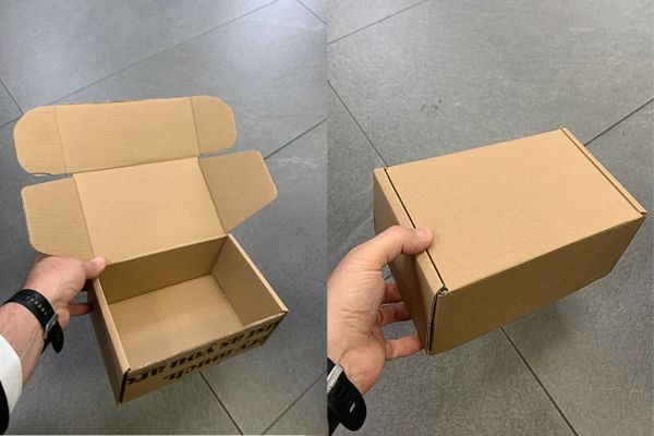 caja de envíos 17x13x10 canal 3 fuerte