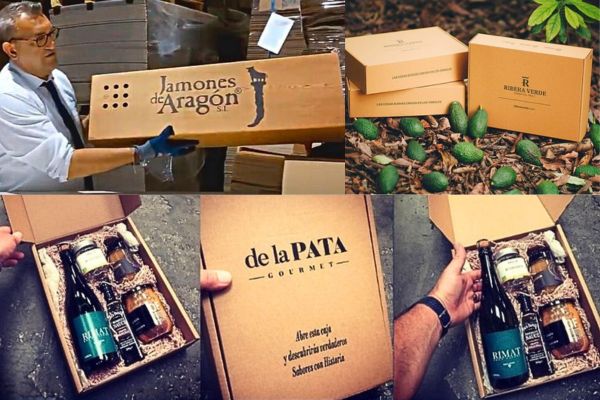 cajas de cartón para productos gourmet